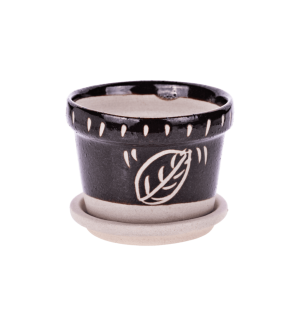 Decorative plant pots